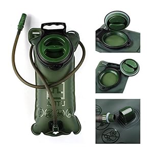 LalawowTPU抗生ウォーターキャリー 2L ハイキングハイドレーション キャンプ