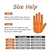 FWPP Latex Coated Work Gloves, Firm Grip for Construction, Gardening Gloves for Men and Women (Size L 12Pairs Yellow GL008003)