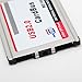 PCMCIA to USB 2.0 Cardbus Dual 2 Port 480M Card Adapter for Laptop
