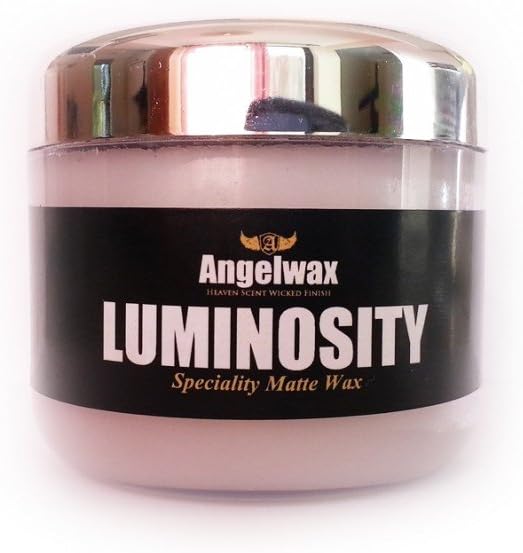 Angelwax Luminosity Wax for Matt Varnishes