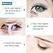 Magnetic Eyelashes Tweezers 5pcs, Teenitor Magnetic Eyelashes Extension Applicator 5 colors, Plastic Remover Clip Tweezer Nipper Designed for False Magnetic Eyelashes