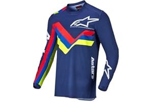 Alpinestars Racer Braap Jersey Dark Blue Lg (3761422-7300-L)