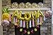 Hawaiian Party Decorations Pack for Beach Party - Aloha Party Decorations Banner, Gold Confetti Balloons (40)