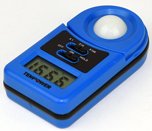 A Lux Meter for Photographer, Pocket size Lux meter for indoor and out door 0-50,000 Lux,LX1010R - Thumbnail 2