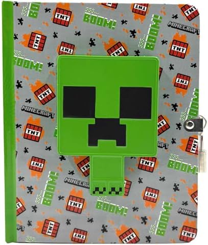 Amazon.com: Minecraft: Creeper Block Stationery Set (Gaming