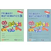 Primary Mathematics Grade 2 WORKBOOK SET--2A and 2B