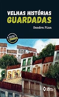 Livro Velhas histórias guardadas (A Sete Chaves)
