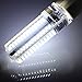 Rayhoo 2pcs E12 Base LED Bulb 104-SMD LEDs White Light 4 Watt AC 110V Lamps Equivalent to 30W Halogen Track Bulb Replacement LED Bulbs,6000-6500K, 300-320LM