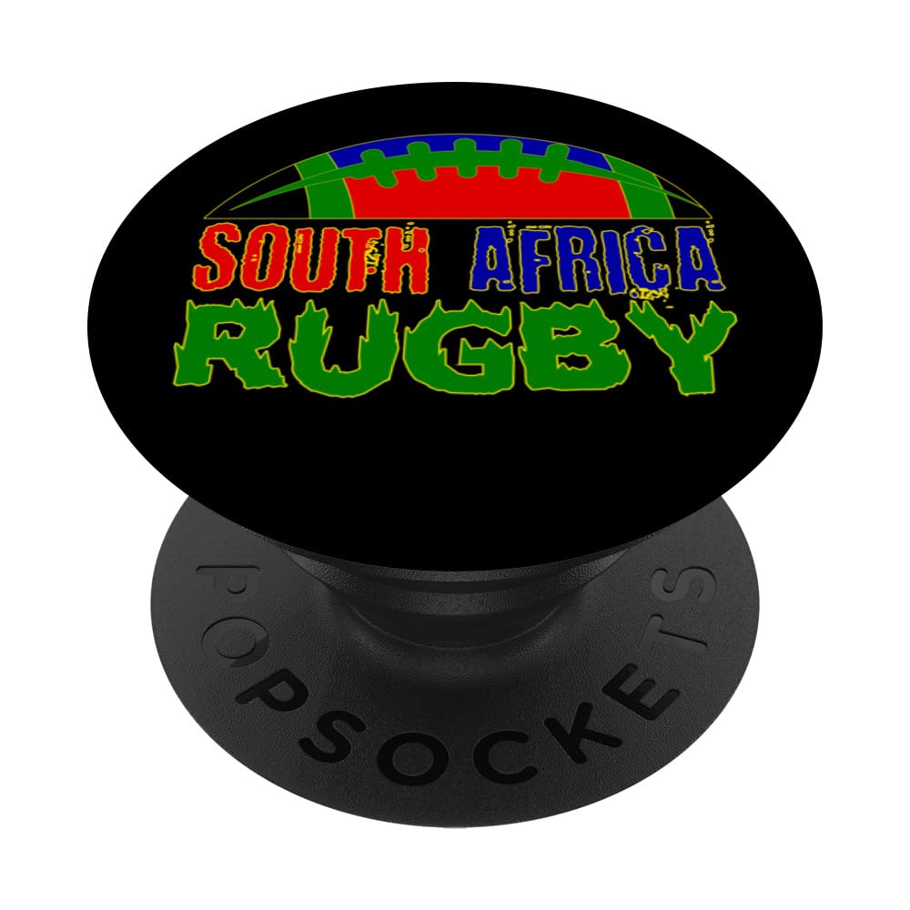 South Africa Rugby Jersey Kids Mens Fan South Africa Rugby PopSockets Swappable PopGrip