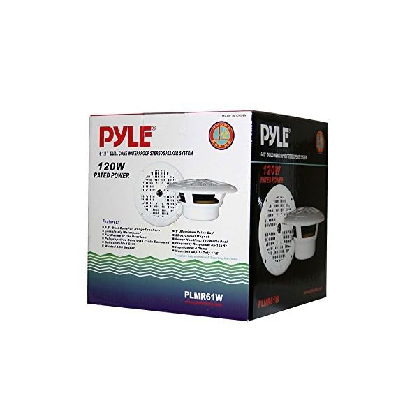 PYLE-120-Watt-65-Inch-2-Way-Marine-Speakers-Pair
