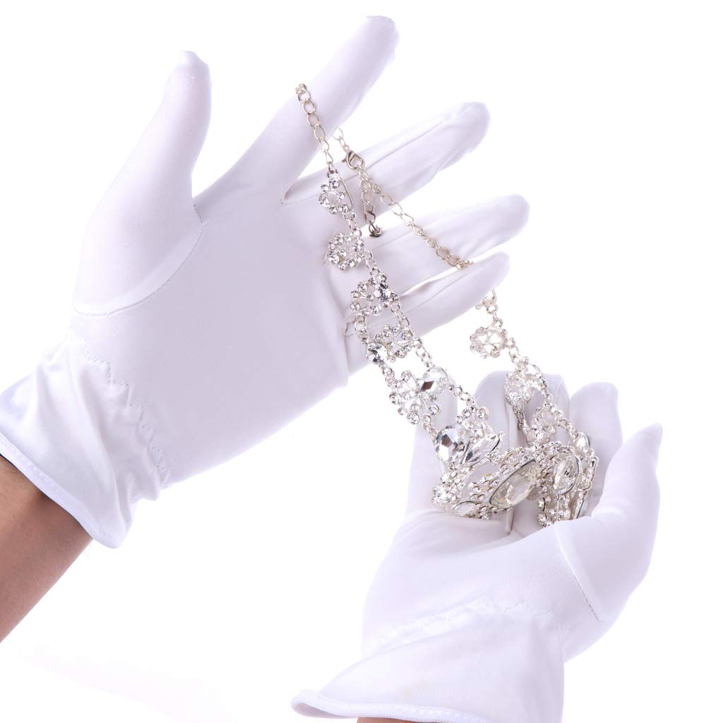 hidratar las manos secas Guantes de algodón joyas de ...