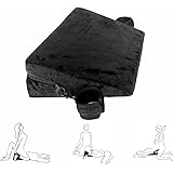 KBYHZ Sex Furniture Pillow Foam with Handcuffs Position Cushion Ramp Positioning Pillows