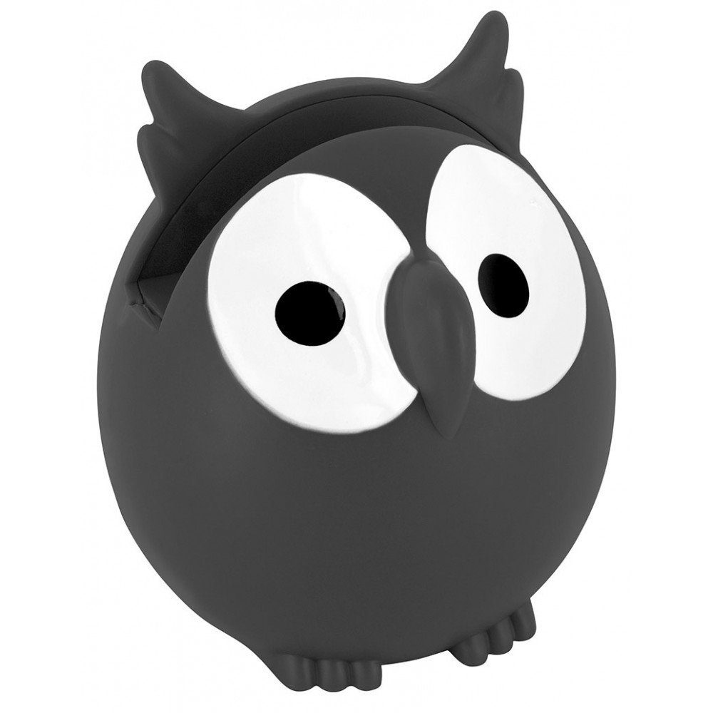 Owl Glasses Rest Black