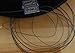 5 feet Nitinol Shape Memory Pre-trained Wire (0.5mm 70 C (24ga 158 F))