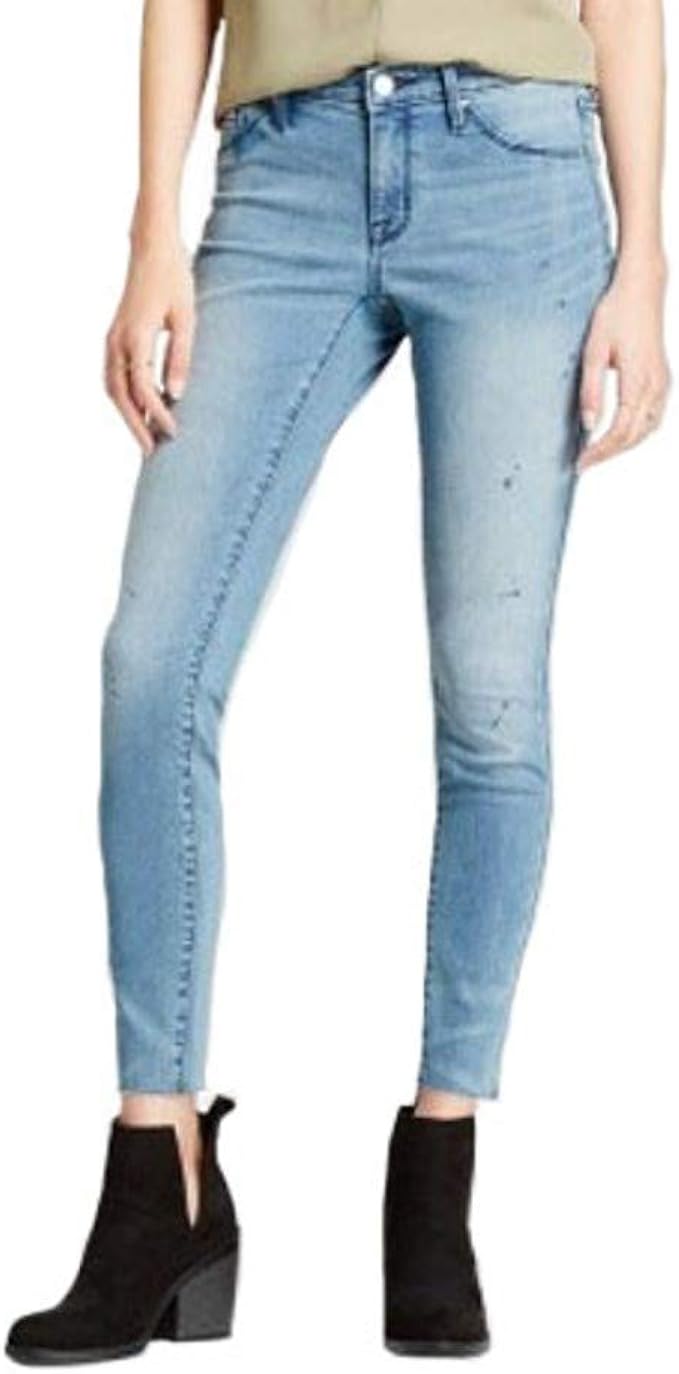 high rise colored jeggings