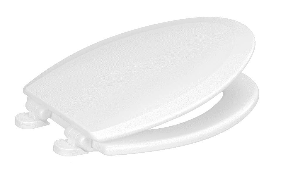 Best elongated toilet seat slow close bone color