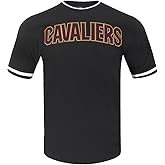 Pro Standard Mens NBA Cleveland Cavaliers Classic Chenille Short Sleeve Mesh Top Black XL
