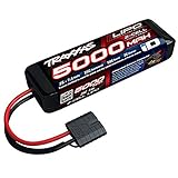 Traxxas 7.4V 5000mAh 2-Cell LiPo Battery, Short