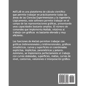 GRAFICOS CON MATLAB. Curvas, superficies y volumenes (Spanish Edition)