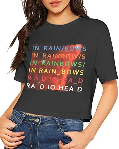 Radiohead - in Rainbows Exposed Loose Women's T-Shirt S