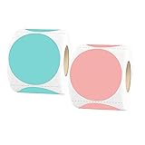 STARLIBOO Colored Dot Stickers, 2 inch Garage Sale