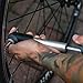 VeloChampion Alloy Mini Bike Pump Suitable for Presta, Schrader and Dunlop - Portable, Compact, Durable and Easy to Use