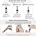 Electronic Acupuncture Pen, Electric Meridians Laser Acupuncture Machine Magnet Therapy Instrument Meridian Energy Pen Massager Relief Pain Tools (C3)