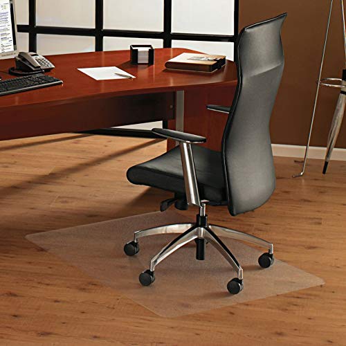 Floortex Polycarbonate AntiSlip Chair Mat 47" x 35" for Hard Floors