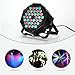 Litake 36LED Par Lights for Stage Lighting with RGB Magic Effect by Remote and DMX Control for Party Show DJ Disco