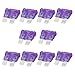 Car Blade Fuse 3A 3AMP Auto Fuses Caravan Purple 10 Pcs