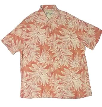 Vintage Silk MenÂ´s Hawaiian Shirt at Amazon Menâs Clothing store
