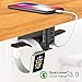 Headphone Stand with USB Charger,Yostyle Under Desk Headset Hook Holder Hanger Mount with 5 USB Port Quick Charging Station(8A/40W),iWatch Charging Dock for PC Gaming Headsets Accessories,UL Testedthumb 1
