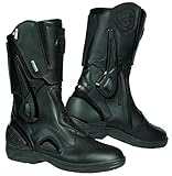 Sidi Armada Gore Microfibre Black Motorcycle Touring Boots
