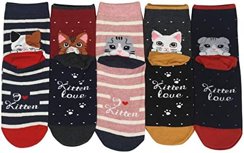 Customonaco Women's Cool Animal Fun Crazy Socks