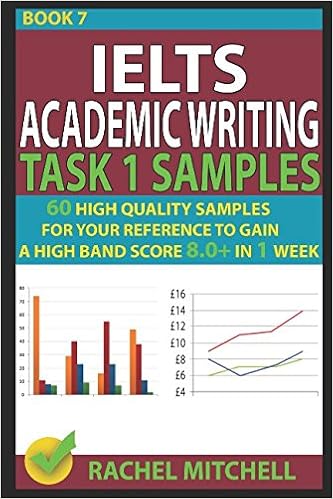 Ielts Academic Writing Task 1 Samples 60 High Quality Samples For Your Reference To Gain A High Band Score 8 0 In 1 Week Book 7 Mitchell Rachel Books