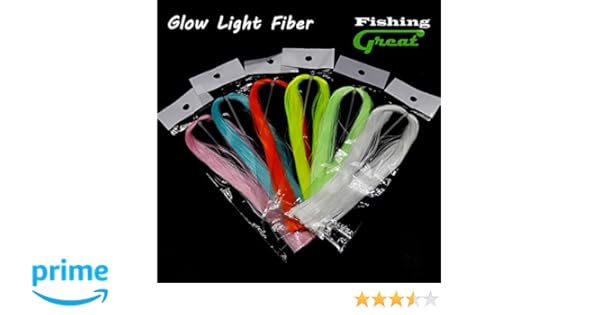 Synthetic Fibre Fibre Jig Super Hair Fly Tying Material Lure 12