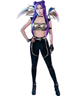 Amazoncom Miccostumes Womens The Frost Archer Ashe