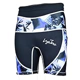 Layatone Wetsuits 2mm Neoprene Shorts Thick Warm Pants For Snorkeling,Diving and Winter Swimming