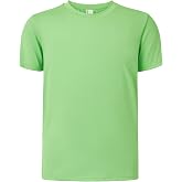 PATPAT Boys Neon Shirts Rash Guard Short Sleeve Dry Fit Swim Shirts | UPF 50+ Athletic T Shirts Lightweight Breathable Youth Moisture Wicking Cooling Top Sports Ourdoor Soccer Tee For Kids