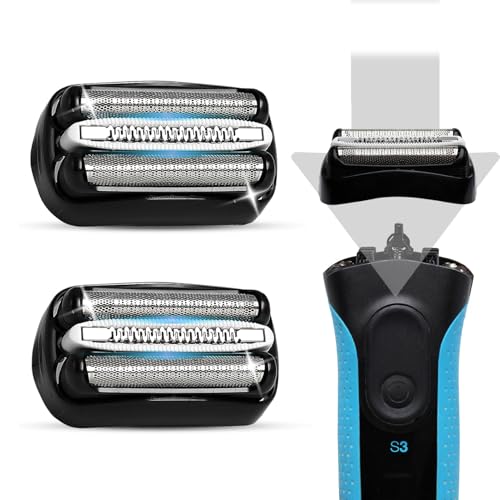 Photo 1 of VIDSA 2 Pack 32B S3 Electric Replacement Shaver Head for Series 3 Shaving Razors, Compatible with S3 3040s 3080s-4 370cc 3070cc 3000s 3010, 3090cc Etc.