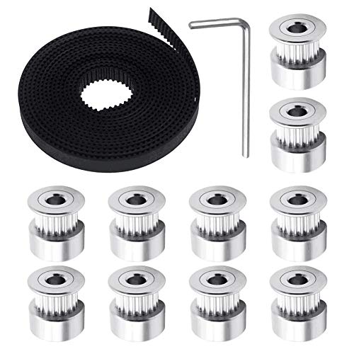 1 Timing+Pulley+Meters+MendelMax+Printer