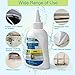 FOLLOWIN Mold and Mildew Stain Remover Gel Household Professional Instant Home Cleaner for Tiles Grout Sealant Bath Sinks Showers