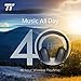 TaoTronics Active Noise Cancelling Headphones [Upgraded] 40H Playtime Bluetooth Headphones Wireless Headphones Over Ear Headphones Deep Bass Headset for Travel Work TV