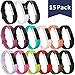 Maledan Bands for Fitbit Alta HR/Ace and Alta, 15 Pack