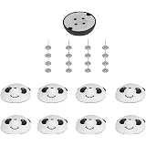 Hoobao 12 Pezzi Piumino Clip,Clip Ferma piumone,Pezzi Pinze per Lenzuolo, Clip per Copripiumino, per Decorazioni Vestiti per Fissare Gli Angoli delle Lenzuola al Copripiumino(Rosa,Bianco