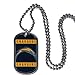 NFL San Diego Chargers Dog Tag Necklace