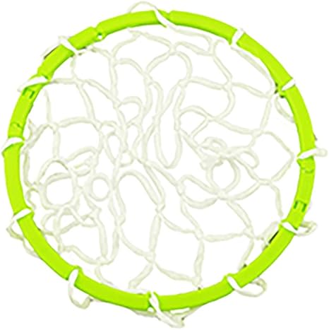 Fp Fisher Price I Can Play Basketball Replacement Net Ring Assembly Lime Green Toys Games Amazon Com