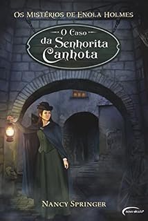Livro O Caso da Senhorita Canhota