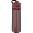 ALTA SERIES BY THERMOS Hydration Bottle with Spout 24 Ounce, Rosewood Red