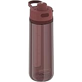THERMOS ALTA Series, Hydration Bottle with Spout 24 Ounce, Rosewood Red